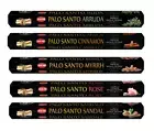 15 - 75 Sticks HEM Preminum Masala Hex Incense Palo Santo Mixed Bulk Pack Lot