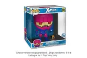 X-Men Sentinel w/ Wolverine 10" Pop! Vnyl Chase Ships 1 in 6