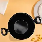Deep Fryer Pot Nonstick Pots Multi Cooker Multipurpose Fries Fryer Japanese