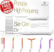 D'Arsonval High Frequency Wand Neon & Argon by | Anti-Aging & Anti-Acne | Spot