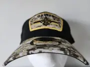 New Era NFL Salute To Service New Orleans Saints Flex Fitted Hat L/XL