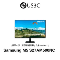 在飛比找蝦皮商城優惠-Samsung M5 S27AM500NC 27吋 FHD 