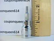 Kobalt 81968-0622, 3/8" Drive Tamper Proof Torx Bit Socket TT20 - Brand New