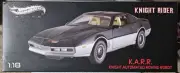 Hot Wheels Elite 1:18 Knight Rider K.A.R.R. 1982 Pontiac Firebird Real Riders
