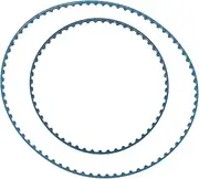 Pool Cleaner Belt Kit 91001017 Small 3.3in and Large 4.7in Belt Replacement for Polaris 360 380
