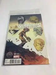 Guardians of the Galaxy #1 Marvel Comic Gamestop Exclusive Variant