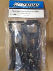TEAM ASSOCIATED 71140, RC10T6.2, REAR SUSPENSION ARMS (GULL-WING)