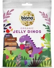 Biona Organic Jelly Dinos Confection 75g