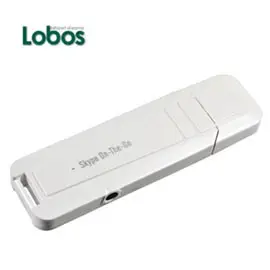 Lobos 隨身碟網路電話Skype Flash Phone 全球最省錢-趴趴走最佳伙伴