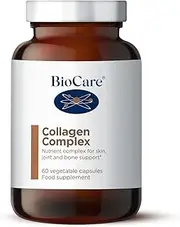 BioCare - Collagen Complex - Marine Collagen, Hyaluronic Acid, Vitamin C, Zinc, Magnesium - 60 Capsules