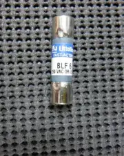 Littlefuse BLF 6 Fast Acting Midget Fuse 250V BLF6 - Lot of 6