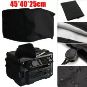 Black Printer Dust Cover 18X16x10'' For Workforce WF-3620 Epson