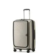 Tosca Space-X EXP Hardside Medium 66 cm 4 Wheel Suitcase Champagne