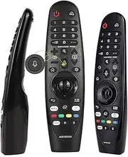 Replacement for LG Magic Remote Control, Fits for LG TV Remote Control Supports Voice Function AN-MR20GA AN-MR19BA AKB75855501 Smart TV, with Pointer and Voice Function