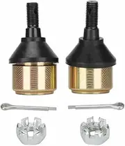 2pcs Lower Ball Joint 7061158 Chrome Steel Rubber Replacement Fit for Polaris Scrambler Sportsman auto Parts