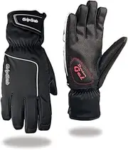 [GripGrab] Men's GGPOGLBLA5, Black, XL