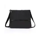MANDARINA DUCK Women's Crossbody Bag REVIVAL 7RT01001 Light-weight Fabric Black