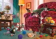 Anatolian - Naughty Kittens Puzzle 500pc