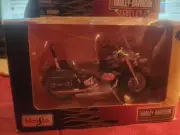 Harley Davidson FLSTF Fat Boy Maisto 1:18 Series 2 New In Box 2000 Fatboy