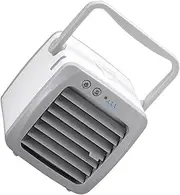 IWOWHERO Portable Air Conditioners Fan Mini Cooler Fan for Desktop Powered for Home and Office