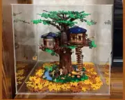 Acrylic Display Case for Lego Tree House 21318