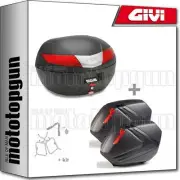 GIVI CASE V40N + SIDE-CASES V37NN KAWASAKI VERSYS 650 2015 15 2016 16 2017 17