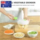 Garlic Onion Pepper Vegetable Slicer Meat Cutter Hand Chopper Kitchen Tools