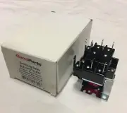 Switching Relay 208/240V Coil Voltage ELE-DPDT1240V