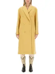 [Isabel Marant] Isabel Marant-Theodore Coat-Donna 40