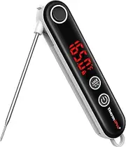 ThermoPro TP18 Ultra Fast Thermocouple Digital Instant Read Meat Thermometer for Grilling BBQ Smoker Kitchen Food Cooking Thermometer for Oil Deep Fry Candy Thermometer