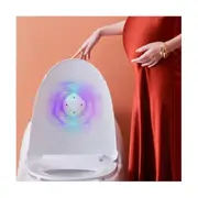 Ultraviolet Light UV Sanitizer Toilet Ozone Auto Sterilization Disinfection Lamp for Household Toilet white