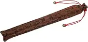 OHPHCALL Silk Fabric Hand Fan Cover Chinese Style Pouch for Folding Fans Scratch Protection and Long-lasting Use