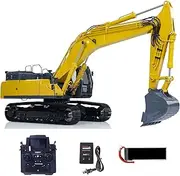 wheelfun 1/14 LESU Hydraulic RC Excavator AOUE-SK500 RTR Control Engineer Vehicles Model for Adult Hobby