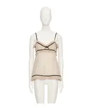 polka dot camisole IT40,IT42 White