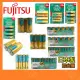 【祥昌電子】日本製 FUJITSU 富士通 1號電池 1.5V 鹼性電池 D 長效型 2入(收縮)