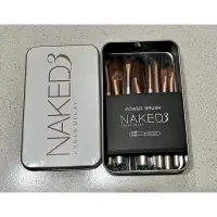 在飛比找蝦皮購物優惠-NAKED3 刷具組八隻