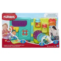 在飛比找蝦皮商城優惠-Hasbro PLAYSKOOL 兒樂寶 - 廚具手提箱遊戲