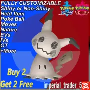 Pokémon Sword and Shield ✨ Shiny Mimikyu ✨ W/ Best 6IV Customizable
