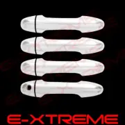 FOR 16 17 18 19 TOYOTA TACOMA Double Cab Chrome Door Handle Cover W/O Smart Key