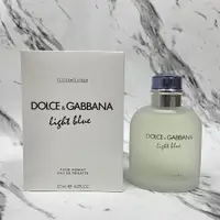 在飛比找蝦皮商城精選優惠-D&G Dolce & Gabbana Light Blue