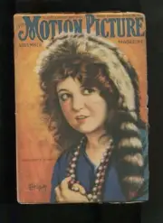 MAG: Motion Picture Magazine November 1917-Charlie Chaplin-Mae Murray-Bessie ...