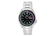 Seiko 5 Sports SKX Style The New Regatta Timer Special Edition Black Dial Automatic SRPK13K1 100M Men's Watch