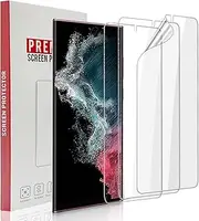 HEYUS [3 Pack] for Samsung Galaxy S22 Ultra Screen Protector, Full Cover HYDROGEL Aqua Screen Protector Curved for Samsung Galaxy S22 Ultra 5G