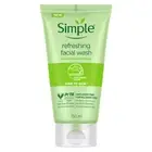 Simple Kind To Skin Refreshing Face Wash 150 ml | 100% Soap-Free Gentle Face.