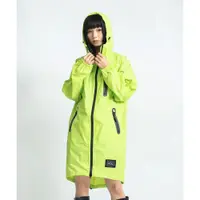 在飛比找蝦皮購物優惠-日本KIU 116935 螢光黃 空氣感雨衣/時尚防水風衣 