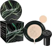 Air Cushion Cc Cream,Mushroom Head Air Cushion Cc Cream,Powder Foundation Full Coverage For Flawless Makeup,Concealer Moisturizing Brightening Liquid Foundation Bb Cream (Ivory white)
