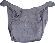 CATIEBYE Winter Stroller Footmuff Weather Windshield Cover for Prams Material Grey Color Essential for Keeping Warm During Outings and Winter Travel