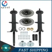 5" wheels 40" Rear Axle Kit With 3 Stud Hub Fit For Go Kart Golf Cart ATV US