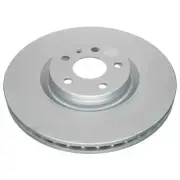 Disc Brake Rotor-Front Genuine Geomet Coated Rotor Power Stop EBR1699EVC