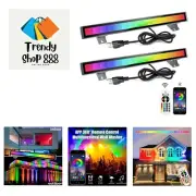 LED RGB Light Bar for Wall Lighting, 48W Outdoor/Indoor Stage Party Color Cha...